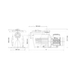 Bomba Hayward K-Flo · Hayward