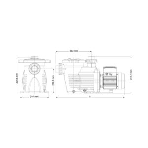 Bomba Hayward K-Flo · Hayward