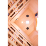 Sauna Infrarrojo Angular Apollon Quartz 2C 5