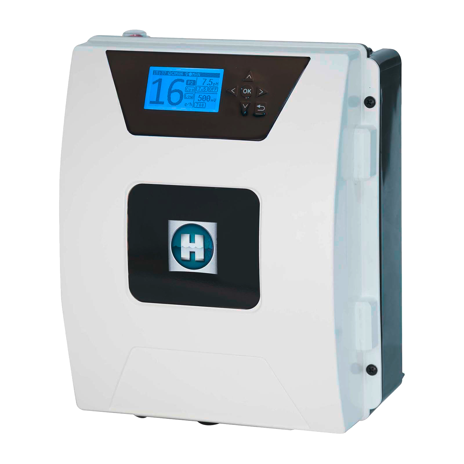 AquaRite Flo Advanced: De 3 g/L a agua de mar