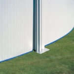 Piscina de acero Gre Varadero 500 × 340 × 120 cm