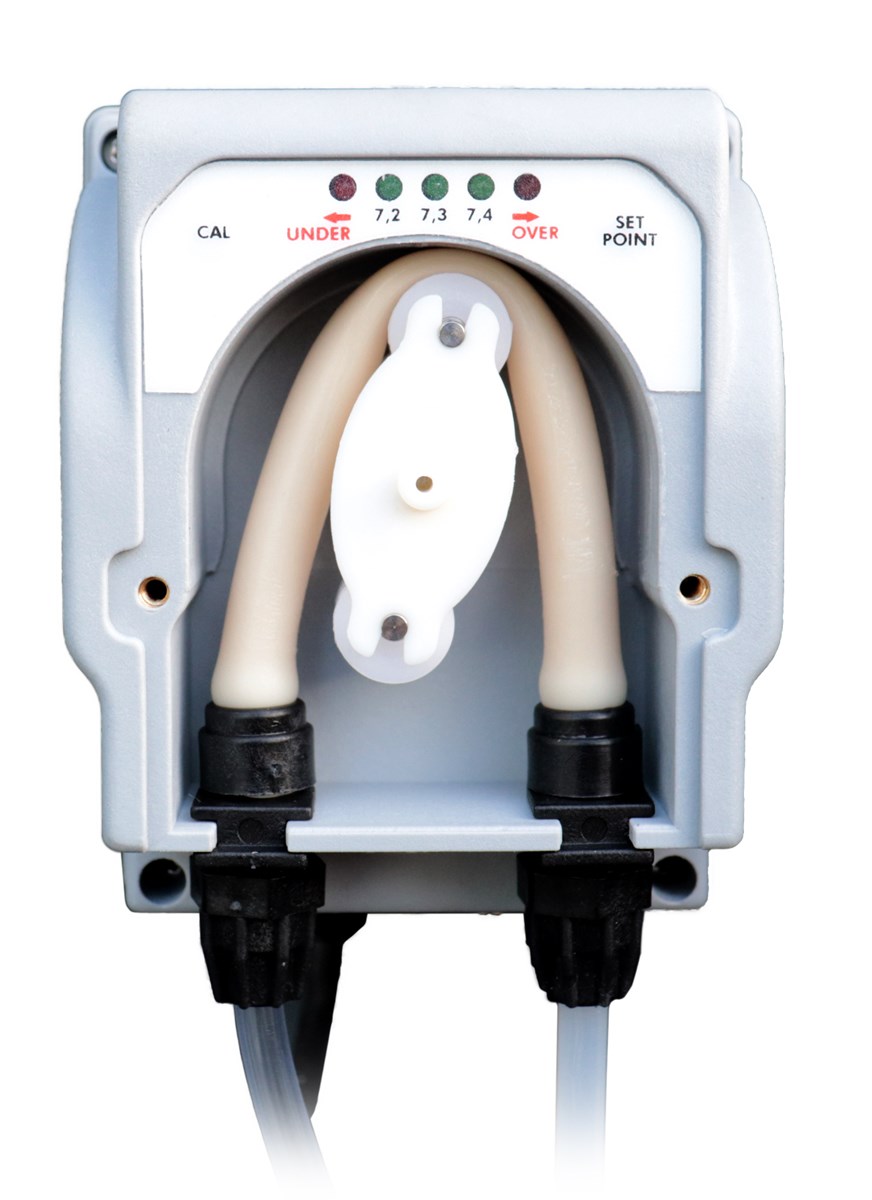 Bomba de pH Poolex: Pensada para ir con el Turbo Salt