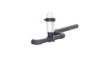 Abrazadera Blue Fit 50 Gre para tubería de 50 mm · Gre