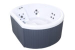 Spa Netspa Halfmoon Wave 3, 4 plazas
