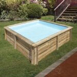 Piscina de madera Gre Sunbay City 22 × 25 cm · Gre