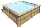 Piscina de madera Gre Sunbay City 22 × 25 cm · Gre