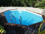 Piscina de madera Gre Sunbay Grenade 2 43 × 36 cm · Gre