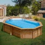 Piscina de madera Gre Sunbay Canelle 2 53 × 35 cm · Gre