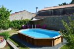 Piscina de madera Gre Sunbay Grenade 2 43 × 36 cm · Gre