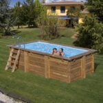 Piscina de madera Gre Sunbay City 22 × 25 cm · Gre
