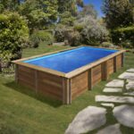 Piscina de madera Gre Sunbay Lemon 37 × 00 cm · Gre