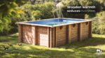 Piscina de madera Gre Sunbay Evora 62 × 20 cm · Gre