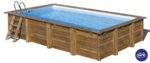 Piscina de madera Gre Sunbay Evora 62 × 20 cm · Gre
