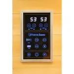 Sauna Infrarrojo Apollon Quartz 3P 9