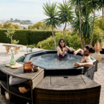 Spa semirrígido Netspa Octopus Con muebles