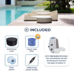 Spa semirrígido Netspa Vita Con muebles