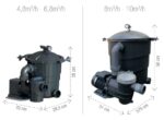 Unidad de filtración Poolex Filter Max Ø 250 · Poolex