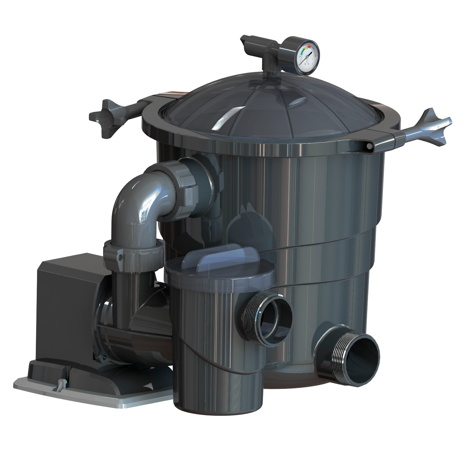 Unidad de filtración Poolex Filter Max Ø 250 Unidad de filtración Poolex Filter Max Ø 250
