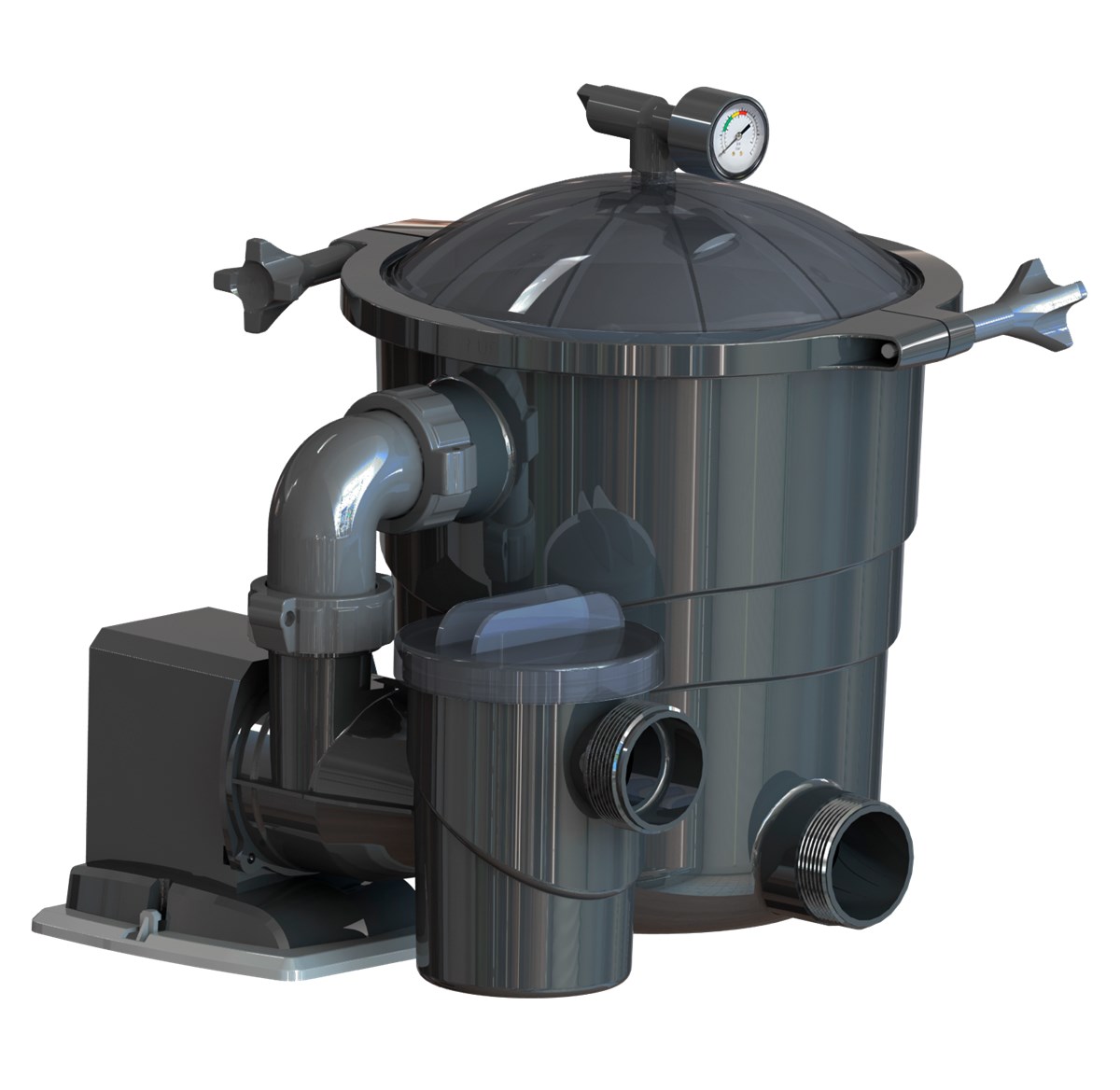 Unidad de filtración Poolex Filter Max Ø 250 · Poolex Unidad de filtración Poolex Filter Max Ø 250 · Poolex