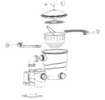 Unidad de filtración Poolex Filter Max Ø 250