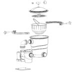 Unidad de filtración Poolex Filter Max Ø 250 · Poolex