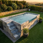 Piscina prefabricada Kitpool Lukka Block Miami