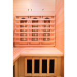 Sauna Infrarrojo Angular Apollon Quartz 2C 9