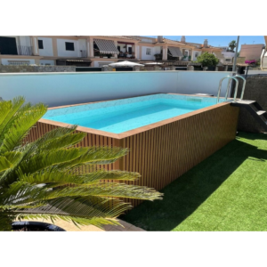 Piscina prefabricada Kitpool Lukka Block Eco Basic