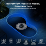 Robot limpiafondos Aiper Scuba X1 Pro Max