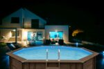 Piscina de madera SCP Tropical Sunshine 43 × 01 cm · SCP