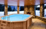 Piscina de madera SCP Tropical Sunshine 43 × 01 cm · SCP