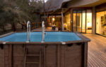 Piscina de madera SCP Tropical Sunshine 43 × 01 cm · SCP