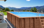 Piscina de madera SCP Tropical Sunshine 43 × 01 cm · SCP