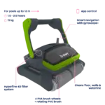 Robot limpiafondos BWT ES 1500 · BWT