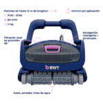 Robot limpiafondos BWT F1RXT