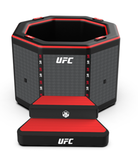 Baño de hielo Netspa UFC Octagon con escalón