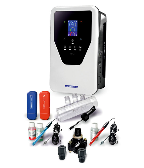 Cuadro de control AstralPool Control Connect pH/ORP/Temp en línea