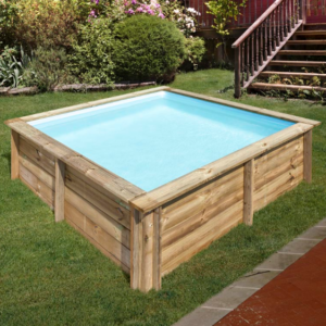 Piscina de madera Gre Sunbay City 225 × 225 cm