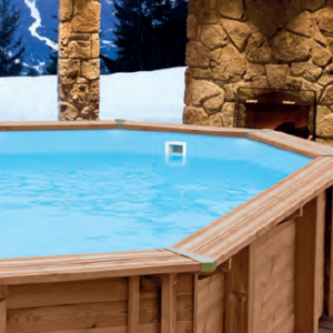 Piscina de madera SCP Blue Lagoon 563 × 352 cm