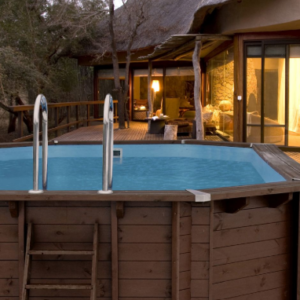 Piscina de madera SCP Sea Breeze 607 × 396 cm