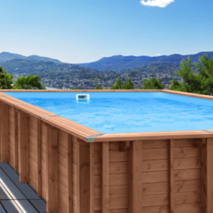 Piscina de madera SCP Summer Oasis 600 × 419 cm