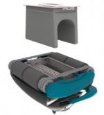 Robot limpiafondos profesional Aquabot Aquarius by BWT