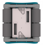 Robot limpiafondos profesional Aquabot Aquarius by BWT