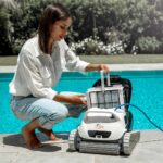 Robot limpiafondos Dolphin PoolStyle 10 AG · Dolphin (Maytronics)