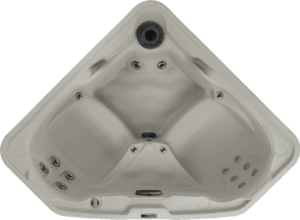 Spa Fantasy Spas Embrace, 2-3 plazas Sand
