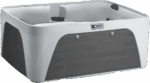 Spa Fantasy Spas Enamor Premier, 4 plazas Arctic White / Charcoal