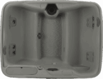 Spa Fantasy Spas Enamor Premier, 4 plazas Taupe / Brown