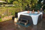 Spa Fantasy Spas Entice Premier, 5 plazas Arctic White / Brown