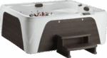 Spa Fantasy Spas Entice Premier, 5 plazas Arctic White / Brown