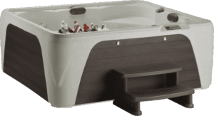 Spa Fantasy Spas Entice Premier, 5 plazas Sand / Brown